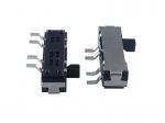 Mini Slide Switch, 13.0x3.5x3.5mm,1P3T SMD Horizontal
